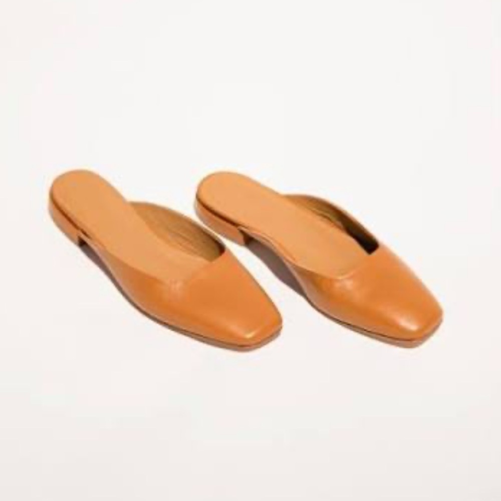 LOQ Lucia Leather Mules